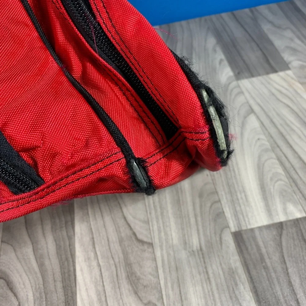 Vintage 90s Marlboro Unlimited Gym Duffle Bag Adventure Team Promo VTG